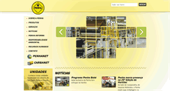 Desktop Screenshot of penha.com.br
